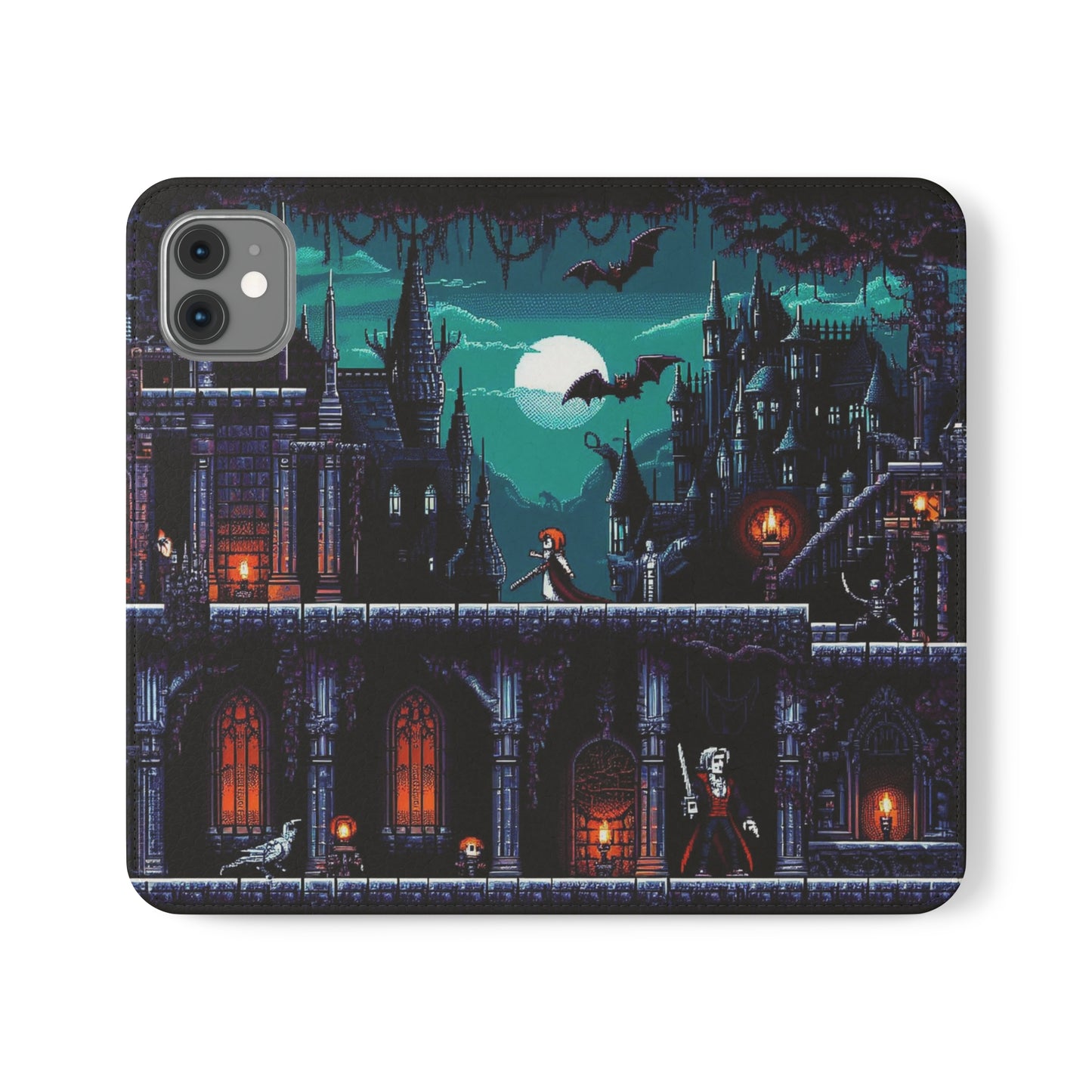 Retro Gothica | Flip Cases