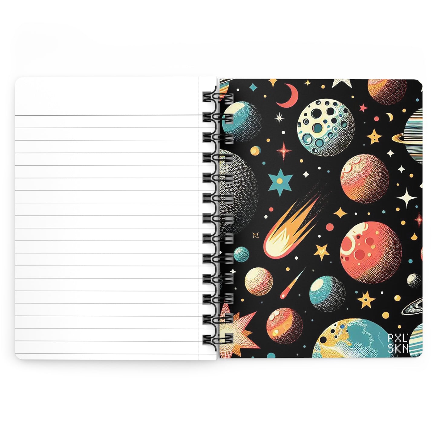 Galactica | Spiral Bound Journal