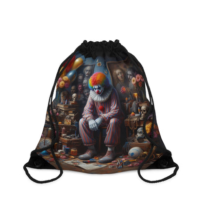 Sad Clown | Drawstring Bag