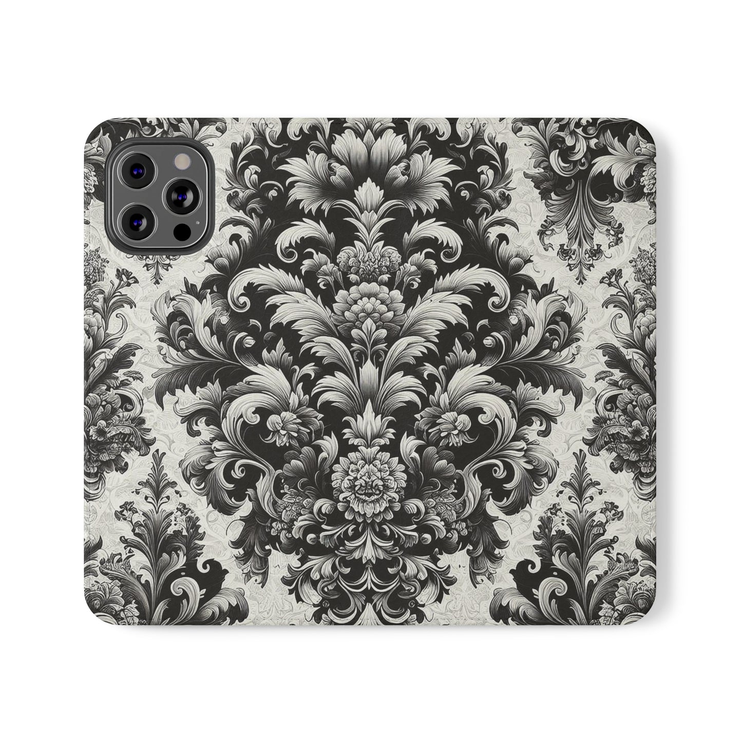 Floral Demask | Flip Cases