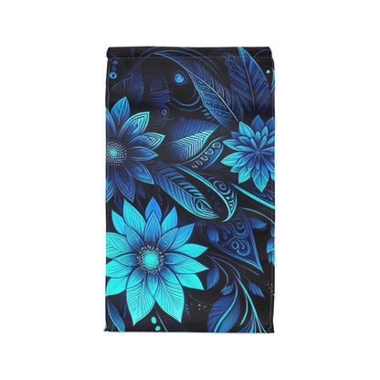 Floral Indigo | Polyester Lunch Bag