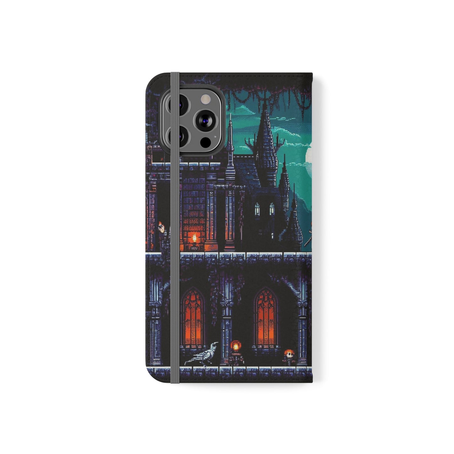 Retro Gothica | Flip Cases