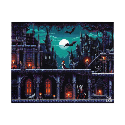 Retro Gothica | Jigsaw Puzzle (30, 110, 252, 500,1000-Piece)