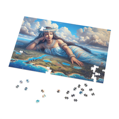 Leilani Kahikina | Jigsaw Puzzle (30, 110, 252, 500,1000-Piece)