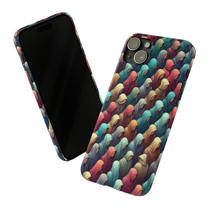 The Long Wait | Slim Phone Cases