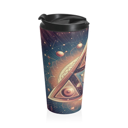 Divine Triangle | Stainless Steel Travel Mug