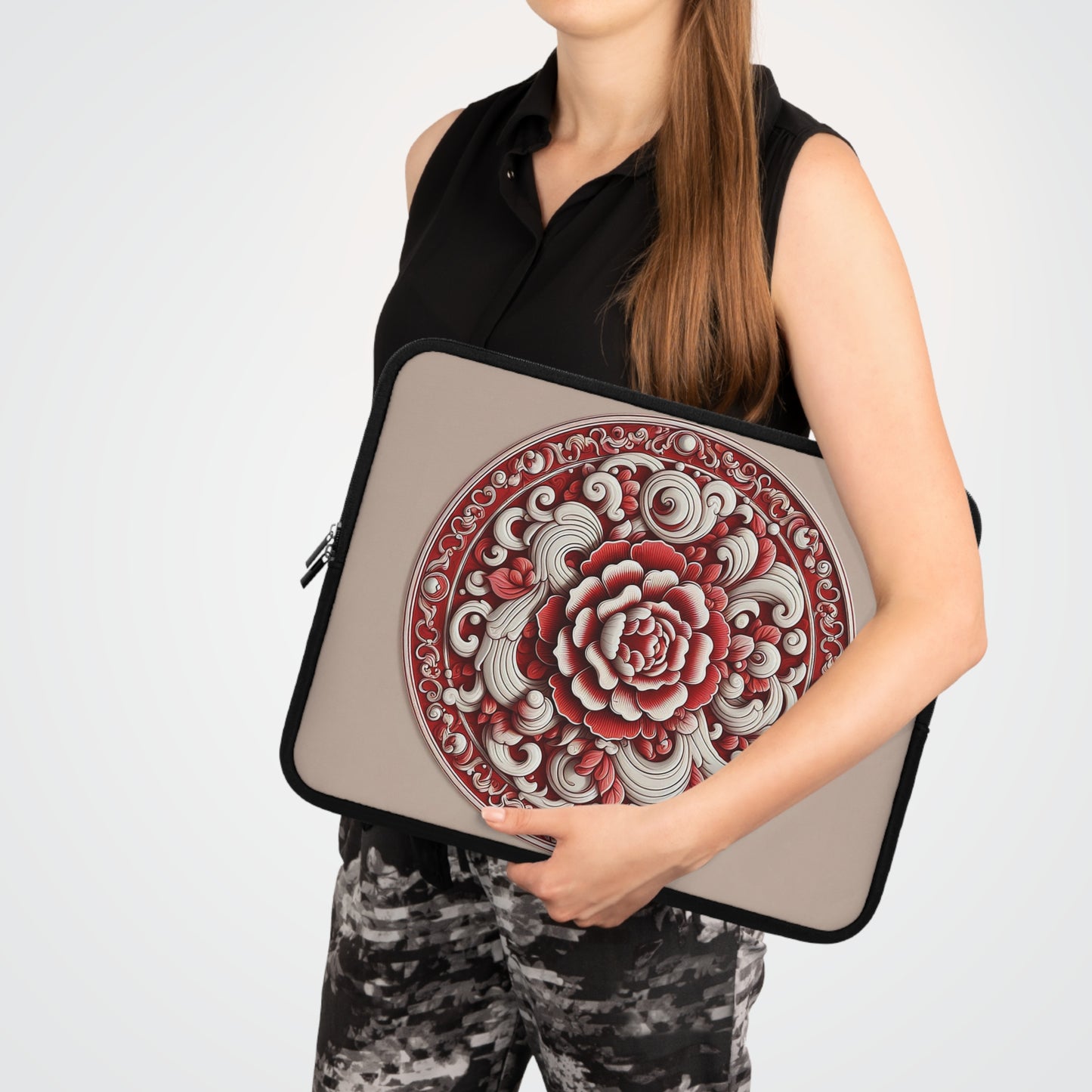 Porcelain Rose  | Laptop Sleeve