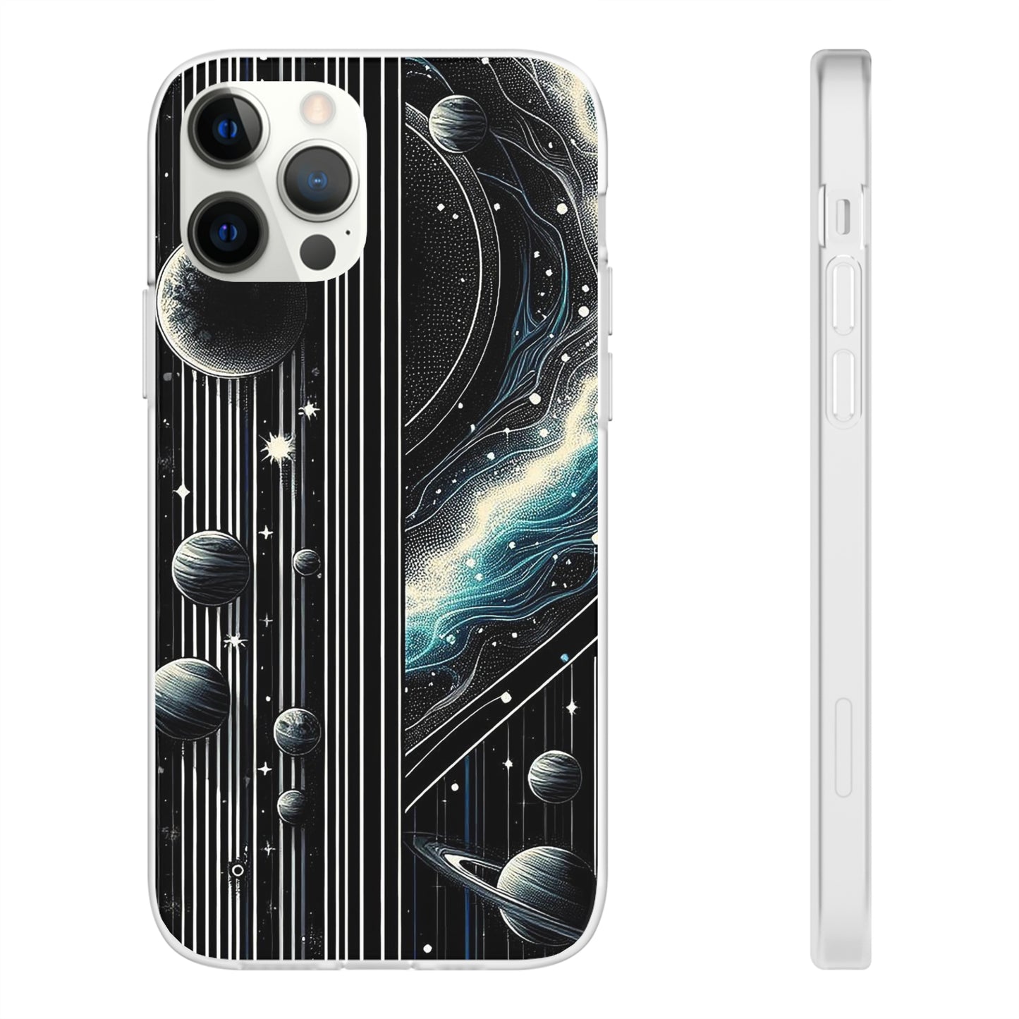 Galactic Pinstripe | Flexi Cases