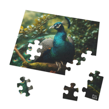 Peacock#2 | Jigsaw Puzzle (30, 110, 252, 500,1000-Piece)