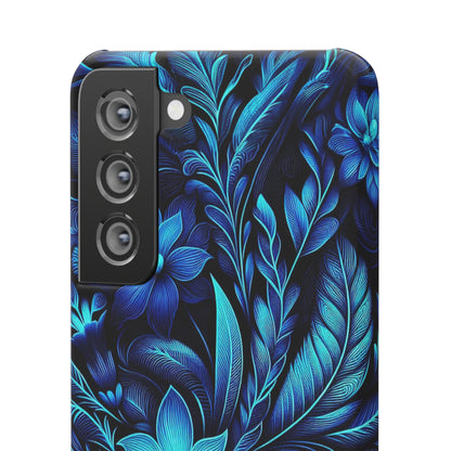 Botanical Blues | Snap Cases