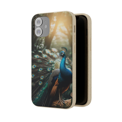 Peacock #3 | Biodegradable Cases