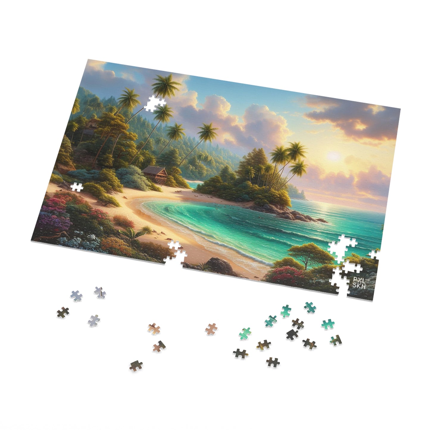 Paradisio | Jigsaw Puzzle (30, 110, 252, 500,1000-Piece)