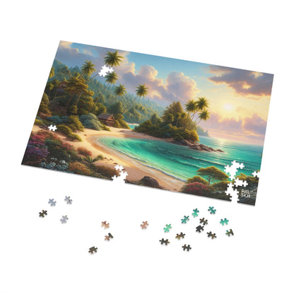 Paradisio | Jigsaw Puzzle (30, 110, 252, 500,1000-Piece)