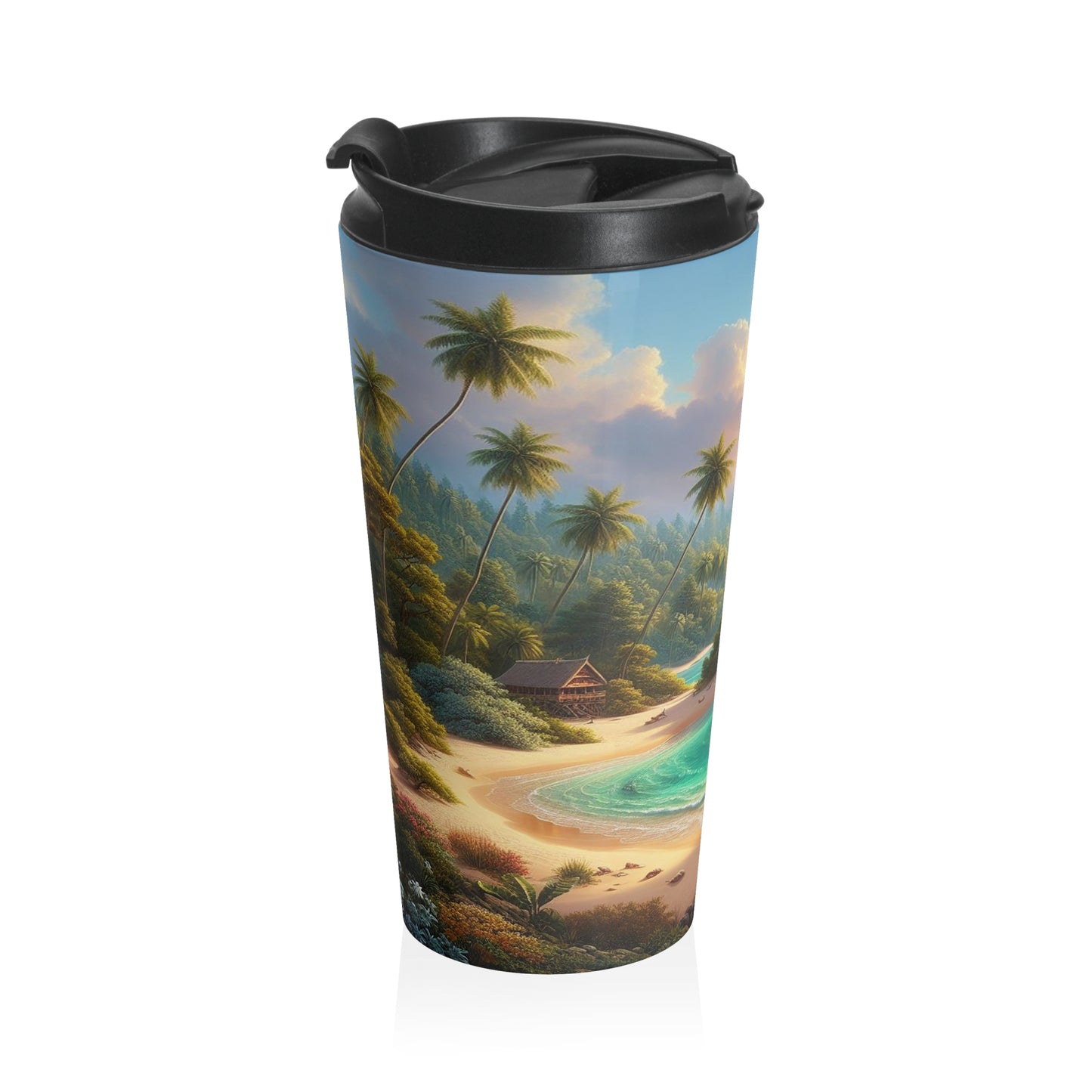 Paradiso | Stainless Steel Travel Mug