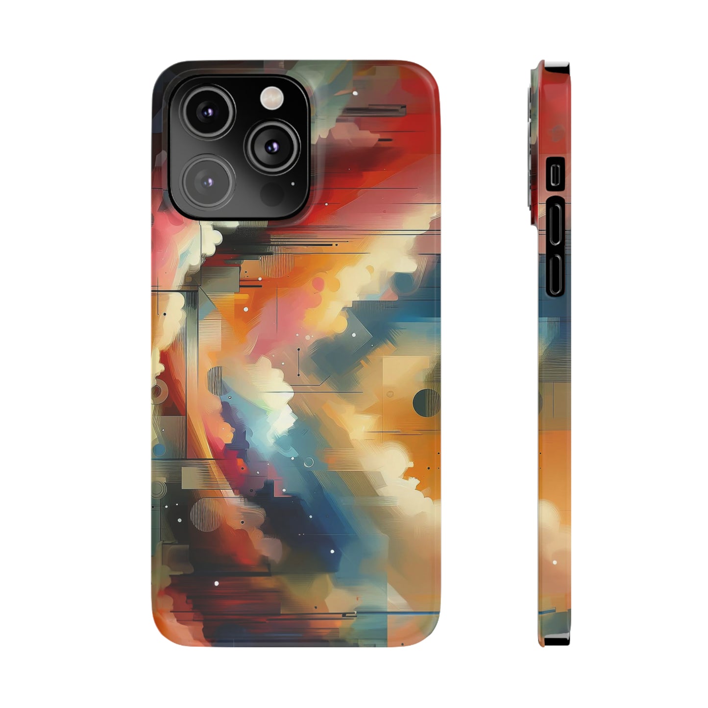 Dispersion | Slim Phone Cases