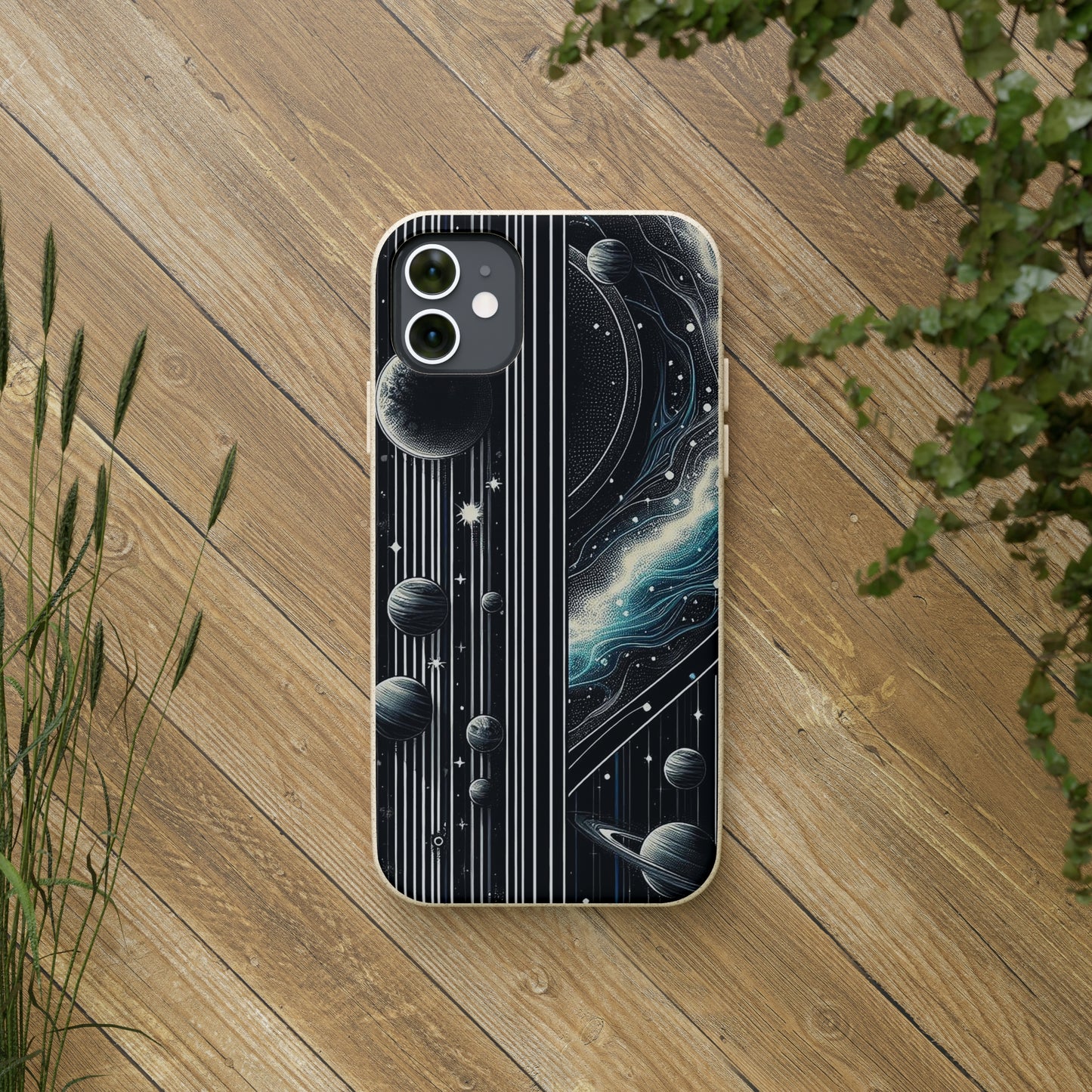 Galactic Pinstripe | Biodegradable Cases