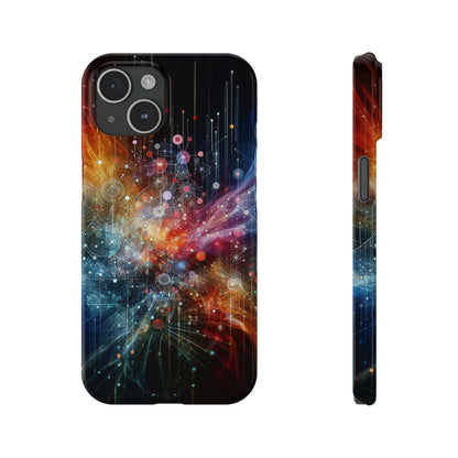 Galactic Infraction | Slim Phone Cases