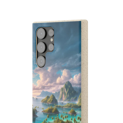 Blissful Island| Biodegradable Cases