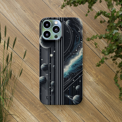 Galactic Pinstripe | Biodegradable Cases