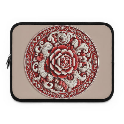 Porcelain Rose  | Laptop Sleeve