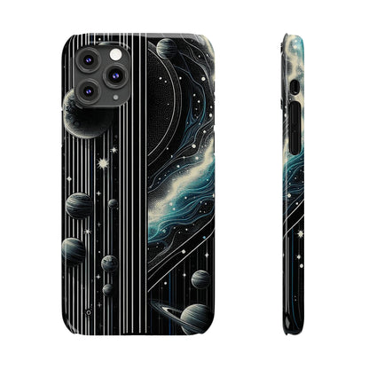 Galactic Pinstripe | Slim Phone Cases