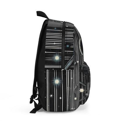 Galactic Pinstripe | Backpack