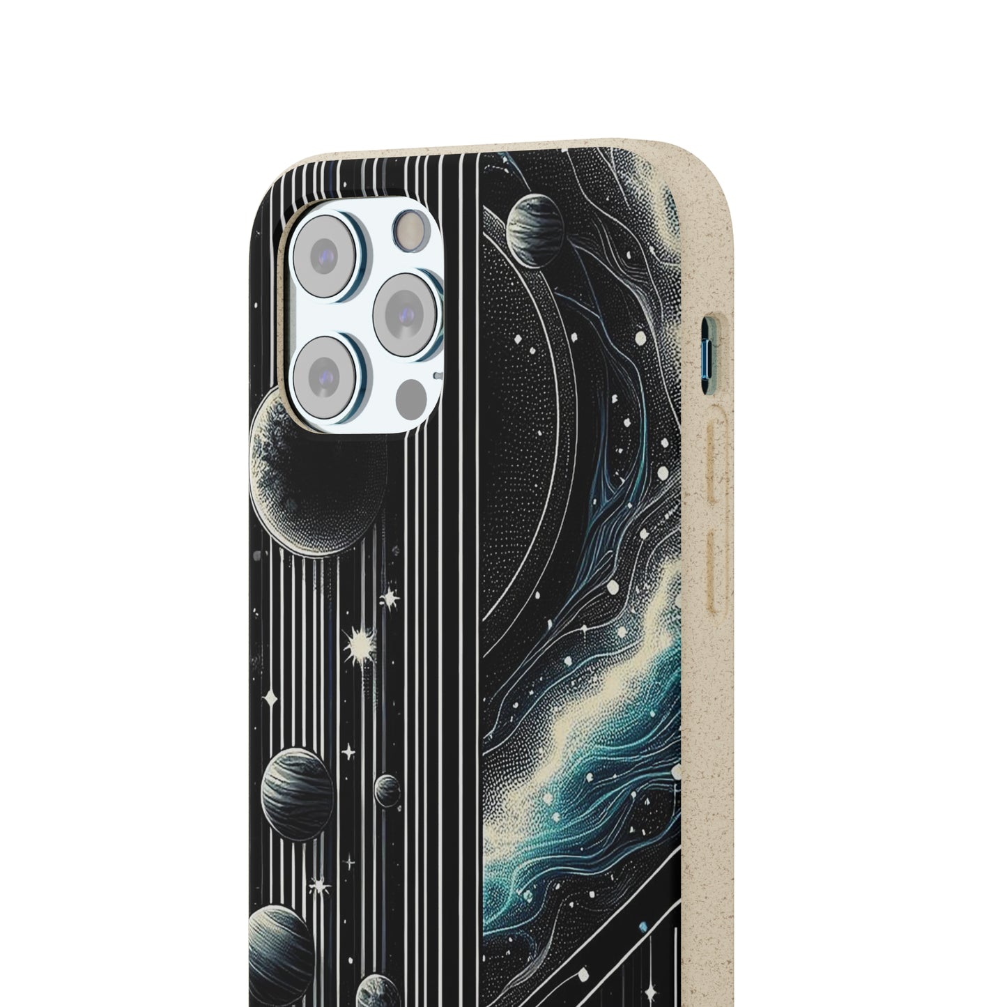 Galactic Pinstripe | Biodegradable Cases