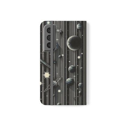 Galactic Pinstripe | Flip Cases