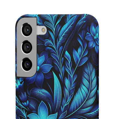 Botanical Blues | Snap Cases