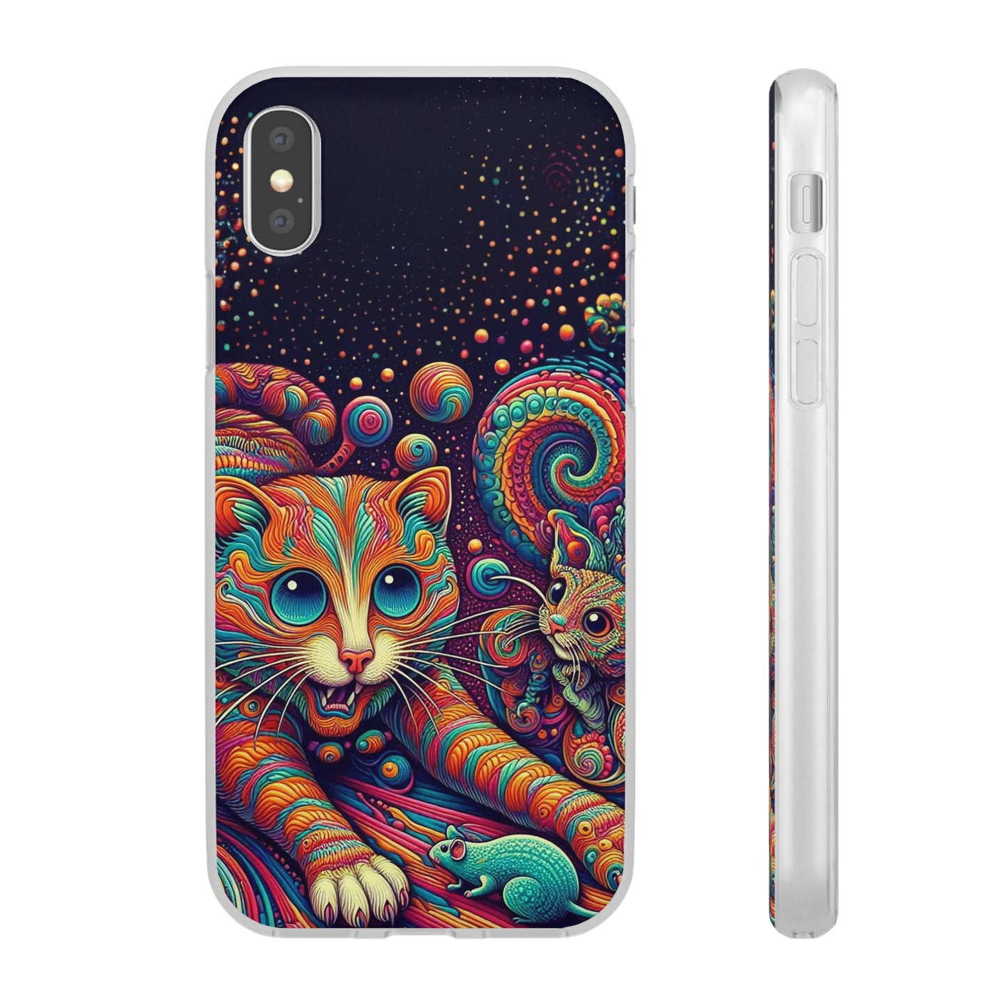 Acid Cat | Flexi Cases