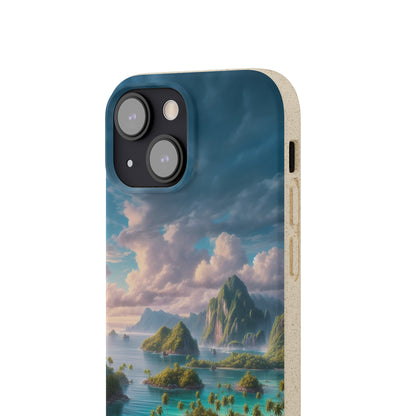 Blissful Island| Biodegradable Cases