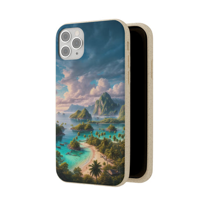 Blissful Island| Biodegradable Cases