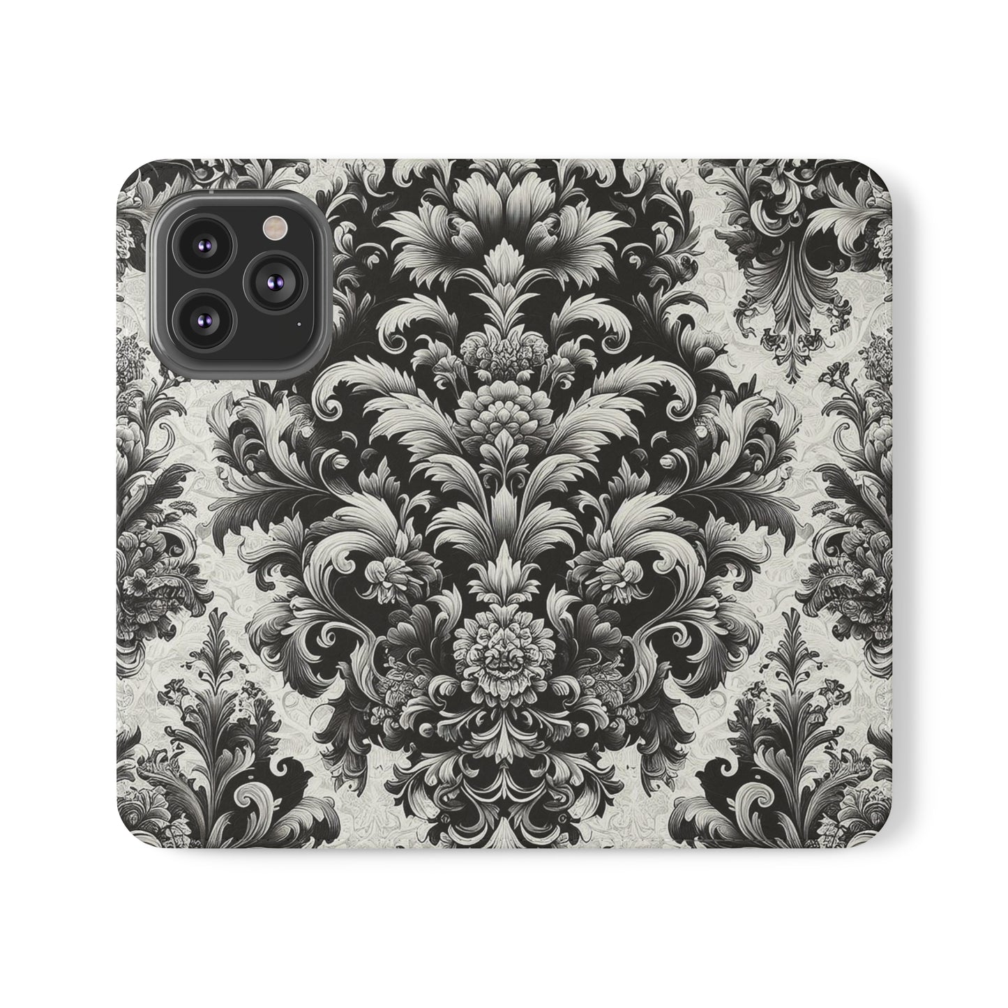 Floral Demask | Flip Cases