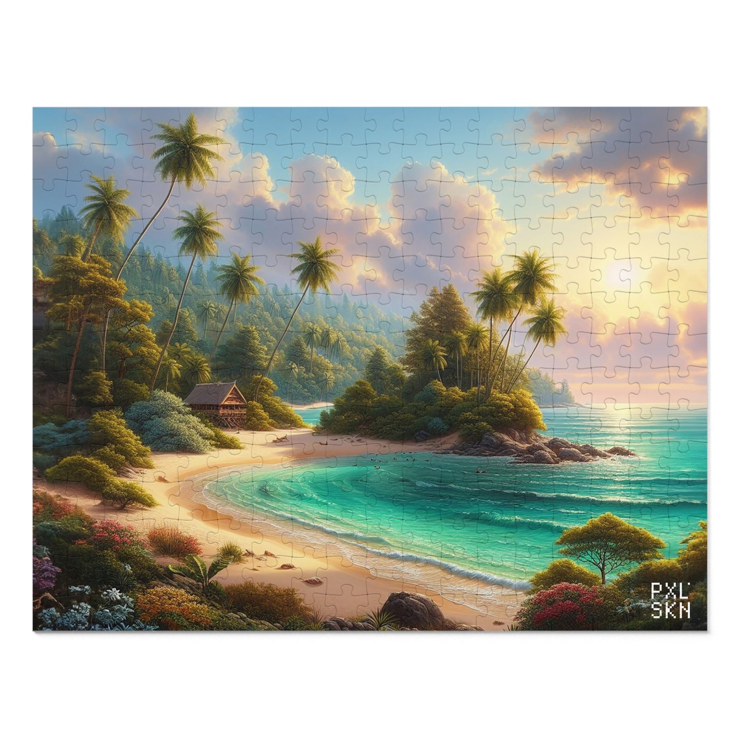 Paradisio | Jigsaw Puzzle (30, 110, 252, 500,1000-Piece)