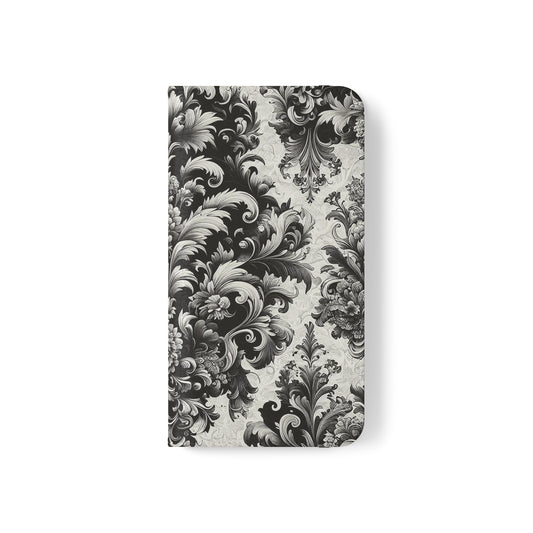 Floral Demask | Flip Cases