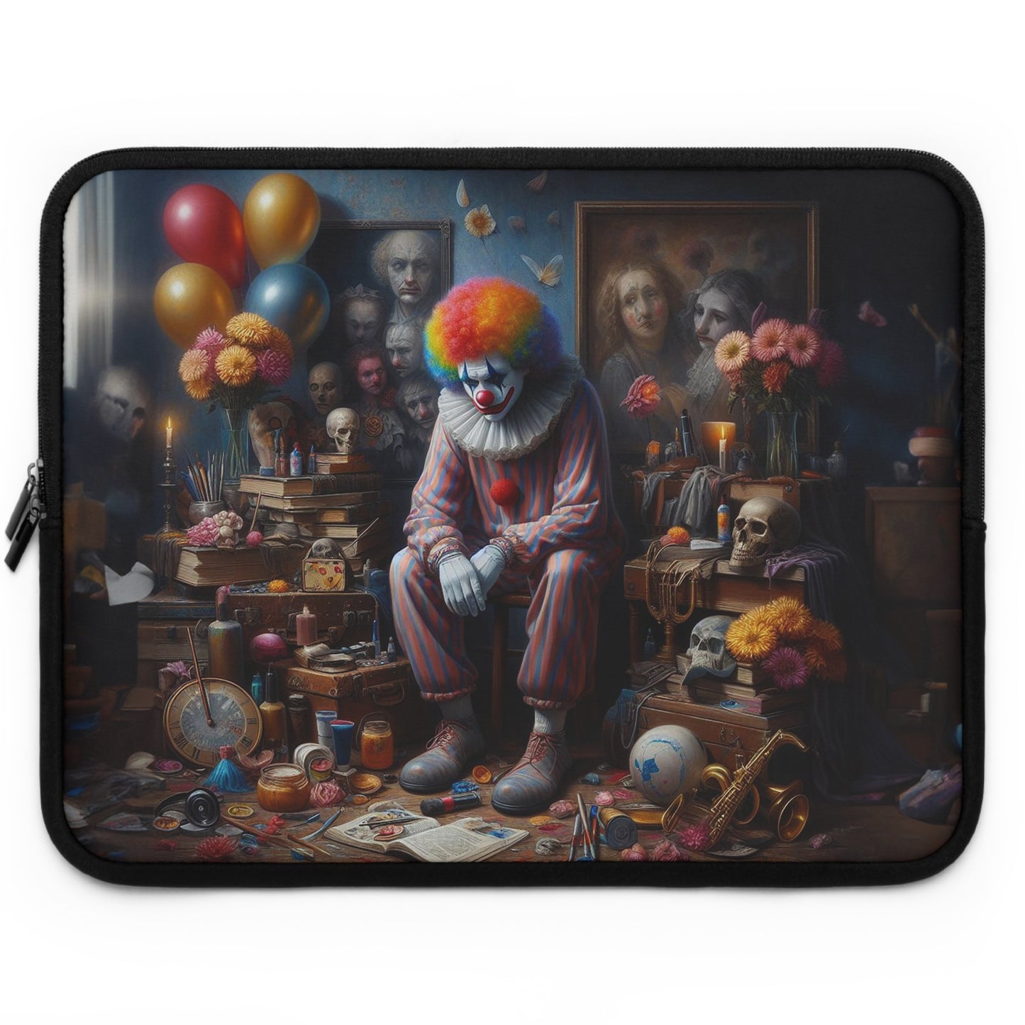 Sad Clown | Laptop Sleeve