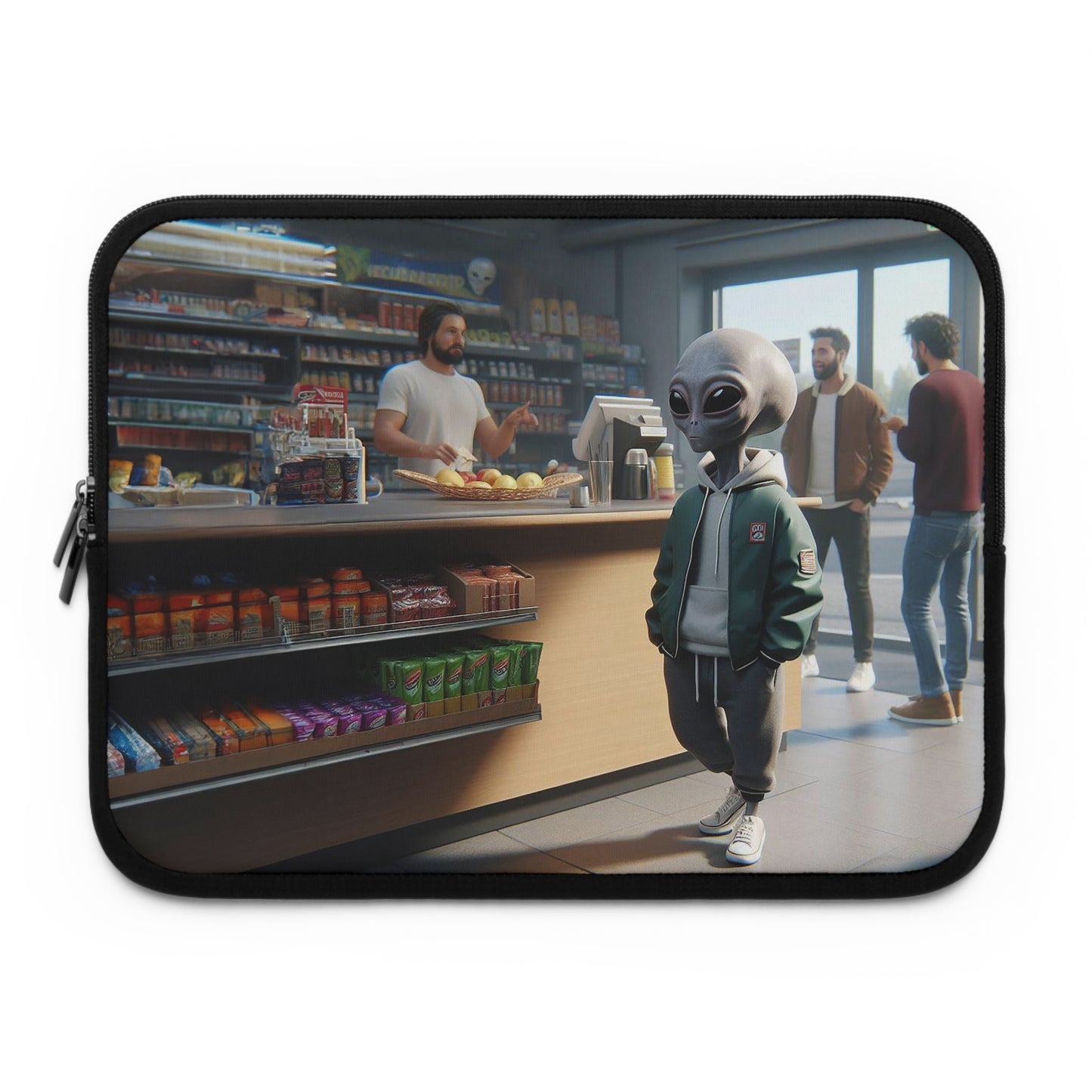 Over the En-counter | Laptop Sleeve