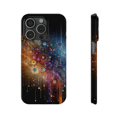 Circuit Symphony | Slim Phone Cases