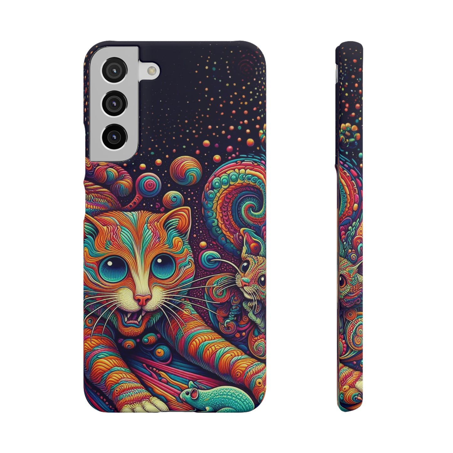 Acid Cat | Snap Cases