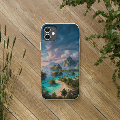 Blissful Island| Biodegradable Cases