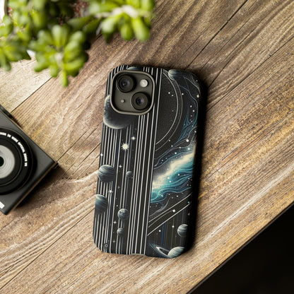 Galactic Pinstripe |Tough Cases