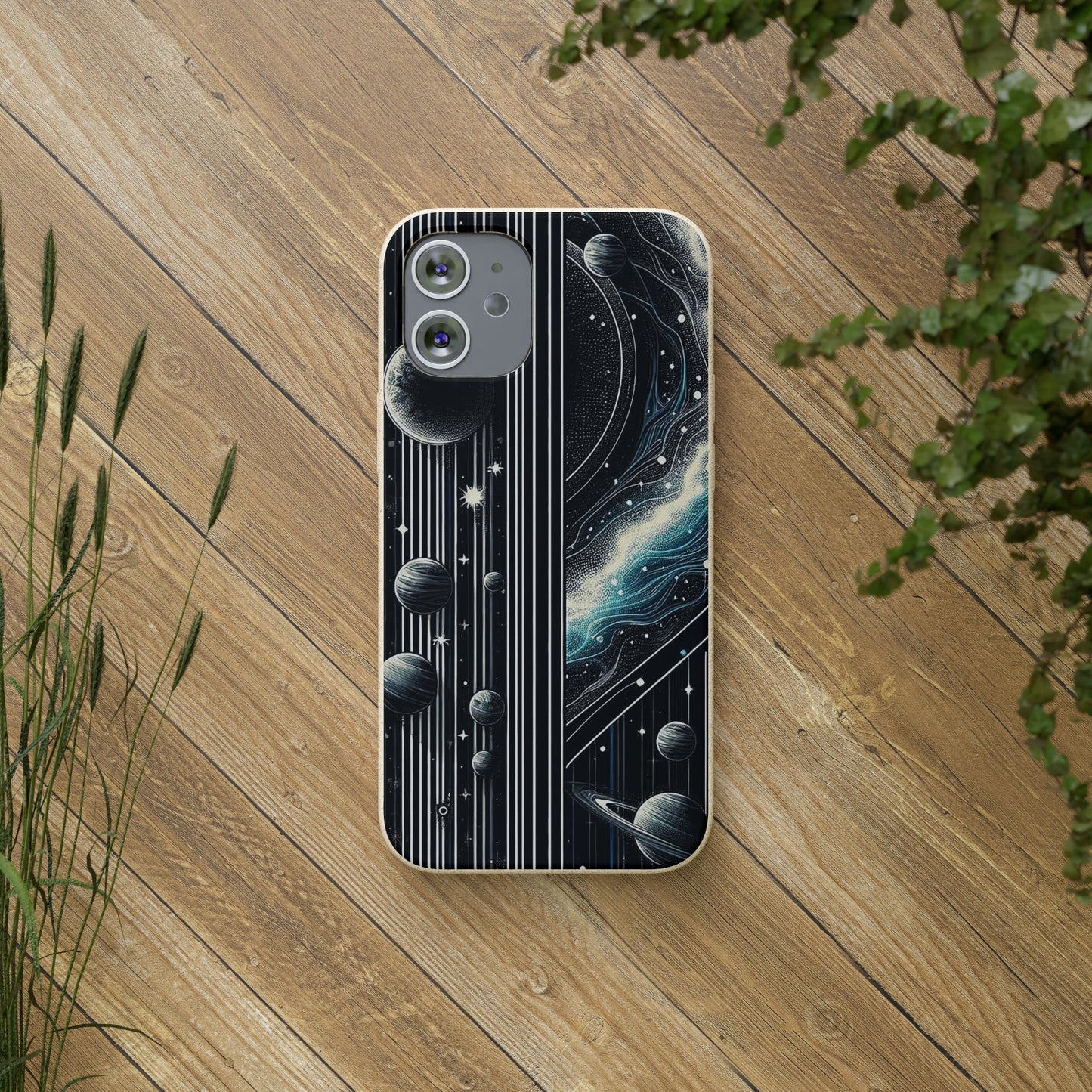 Galactic Pinstripe | Biodegradable Cases