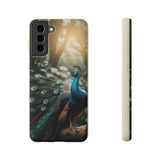 Peacock #3 | Biodegradable Cases