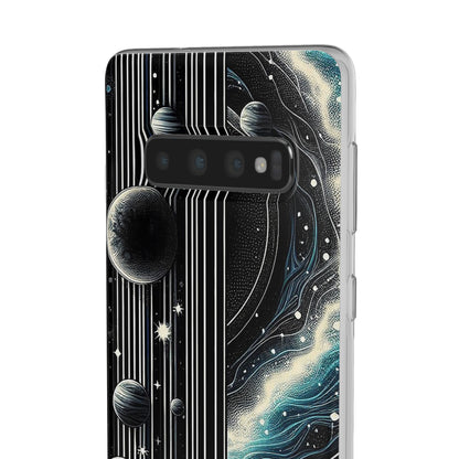 Galactic Pinstripe | Flexi Cases