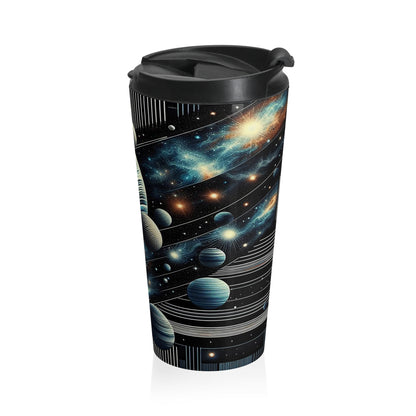 Spaces & Times | Stainless Steel Travel Mug