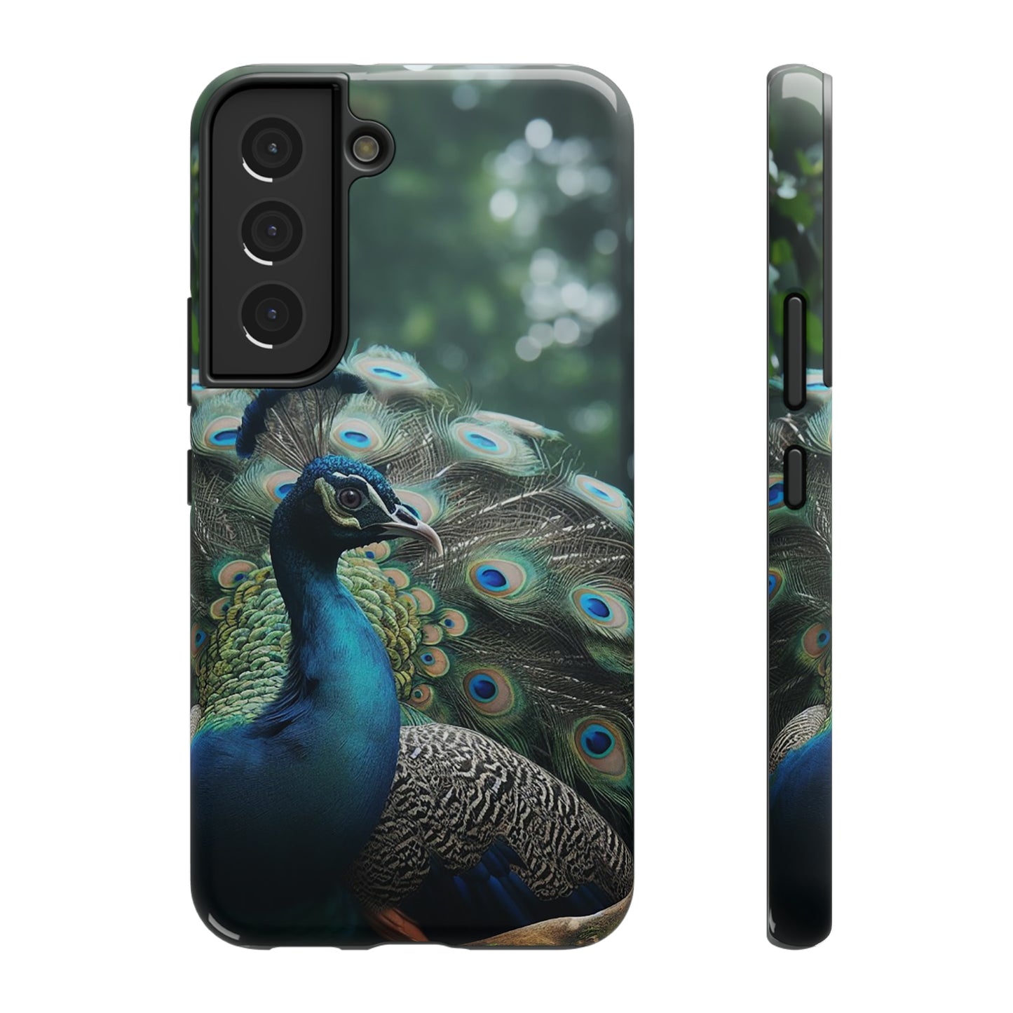 Peacock #1 | Impact-Resistant Cases