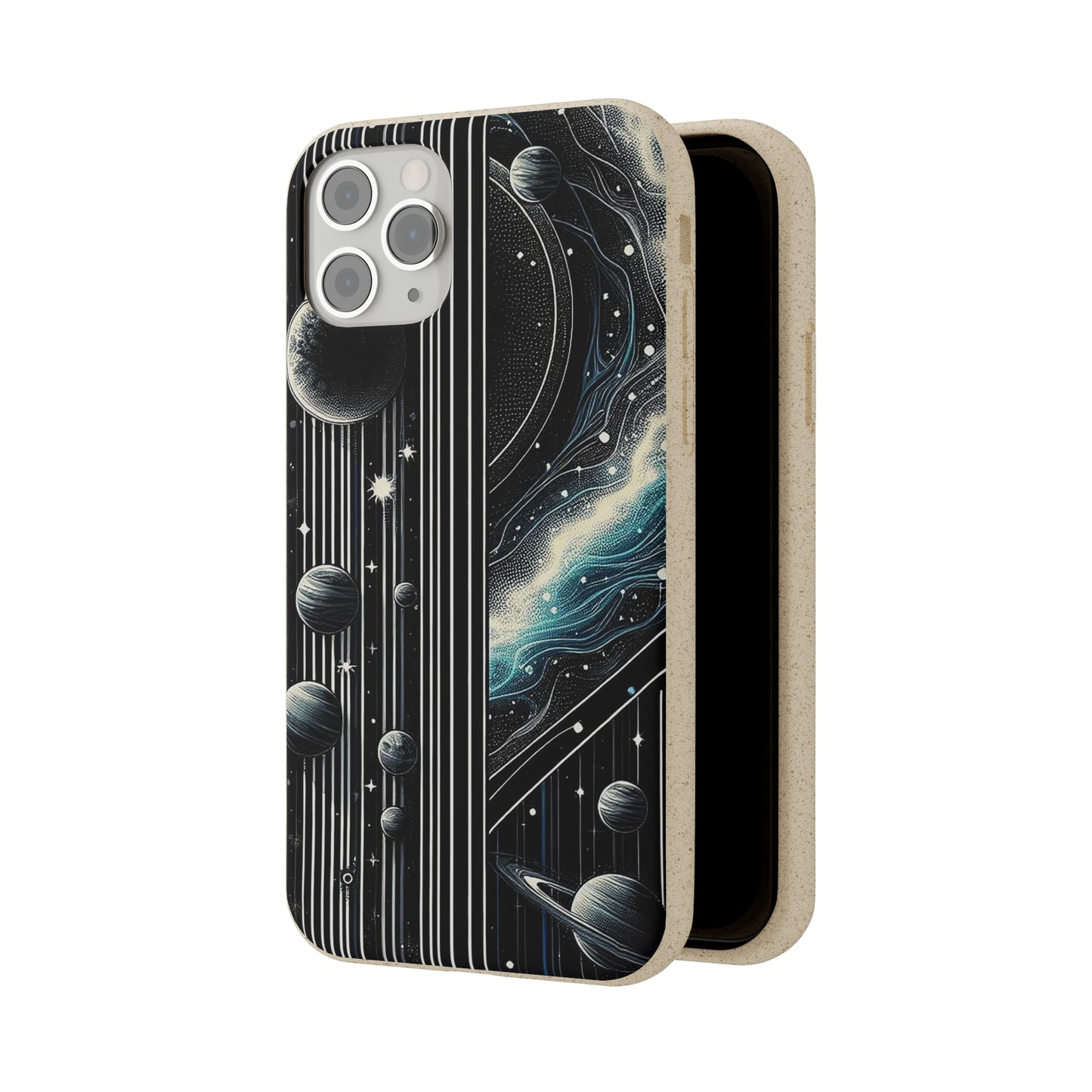 Galactic Pinstripe | Biodegradable Cases