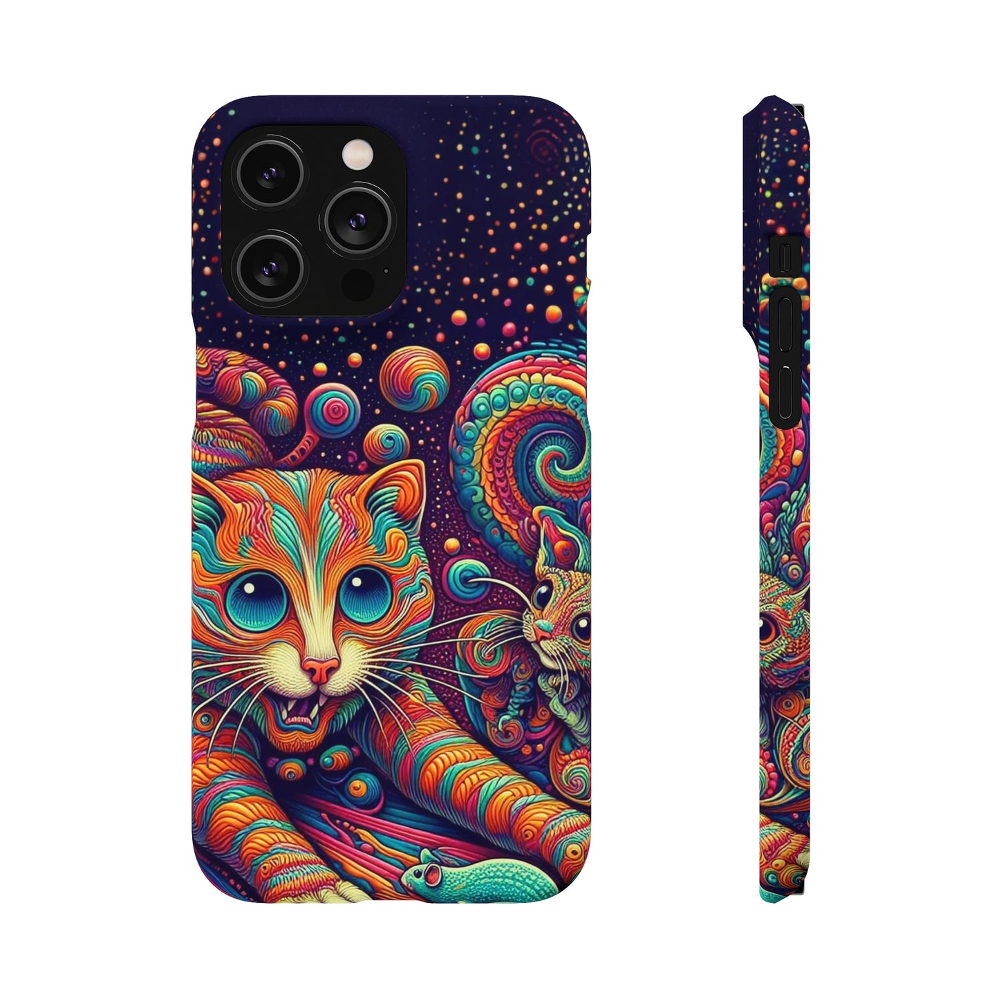 Acid Cat | Snap Cases