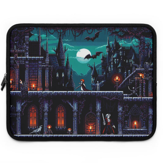 Retro Gothica | Laptop Sleeve