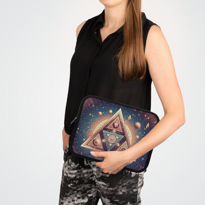 Divine Triangle | Laptop Sleeve